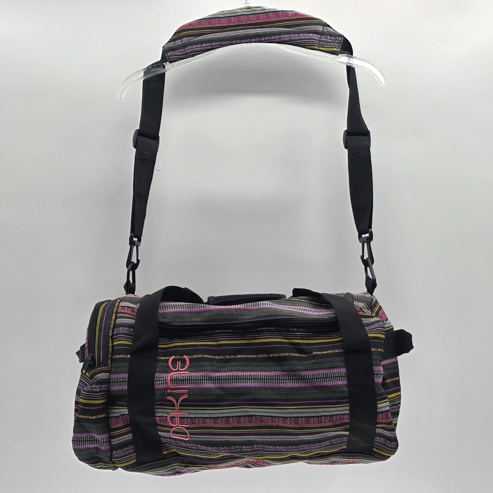 Dakine Duffle EQ Bag 31L Multicolor Colorful Stitch All Over Design Grip Strap